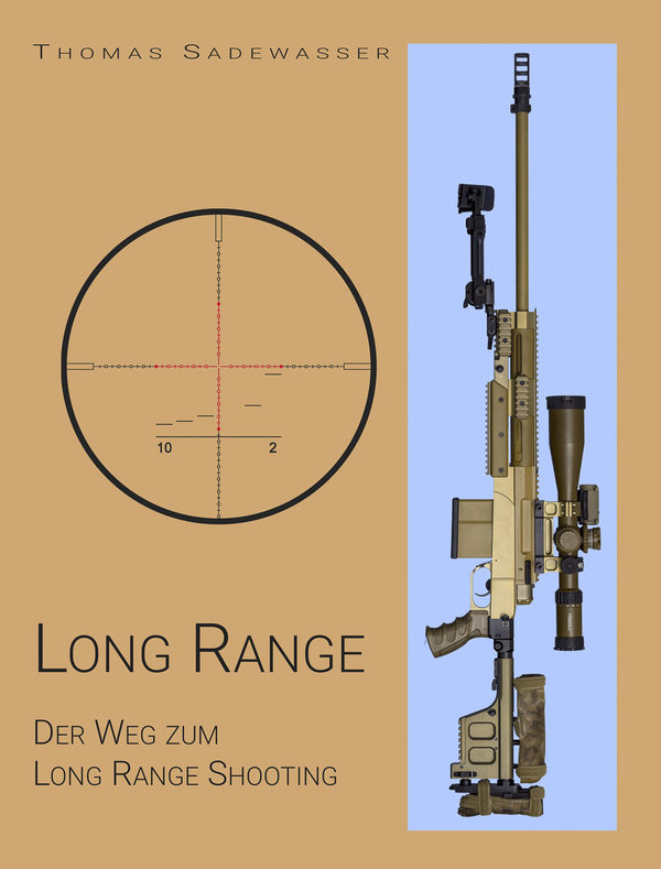 Buch Long Range - Der Weg zum Long Range Shooting • Band 1